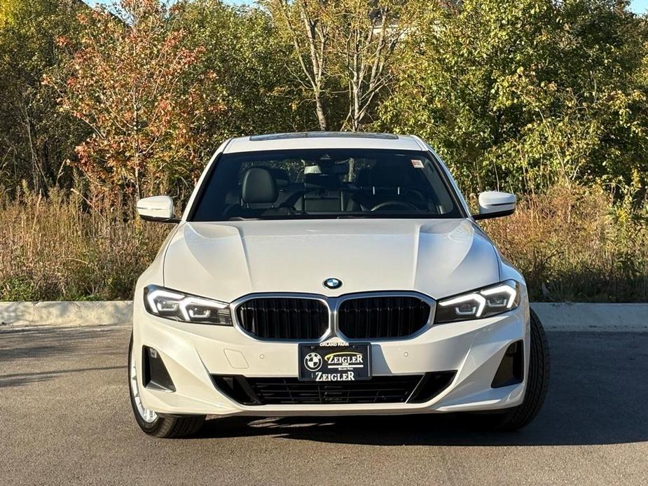 used 2023 BMW 330 car, priced at $33,750