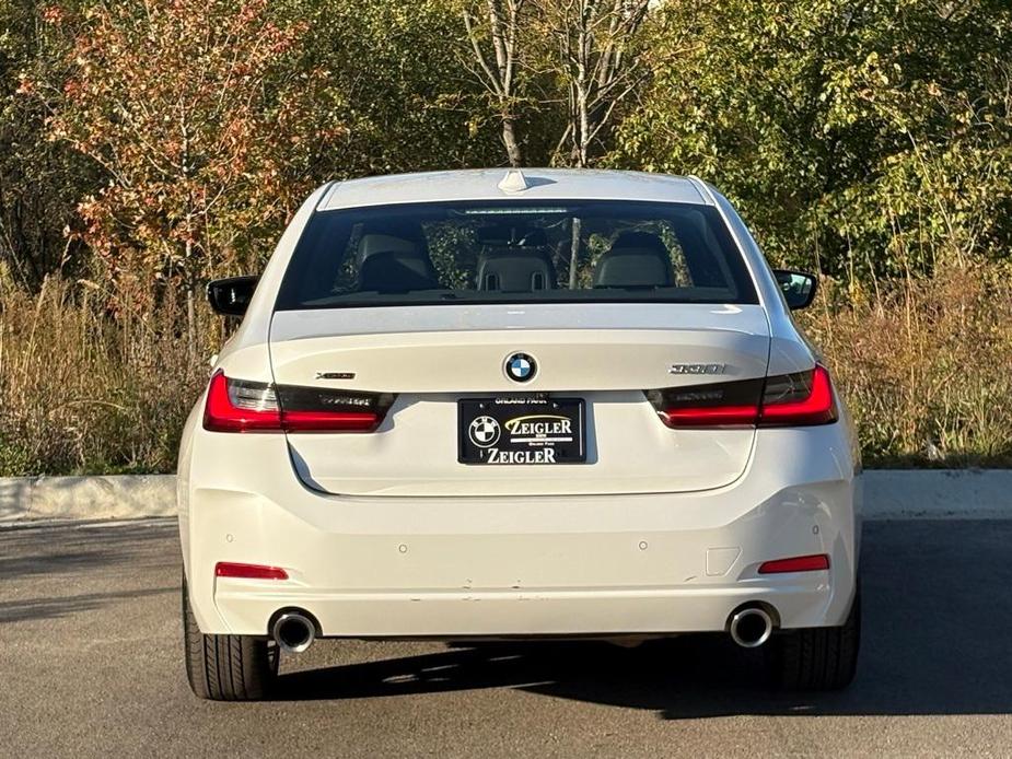 used 2023 BMW 330 car, priced at $33,750