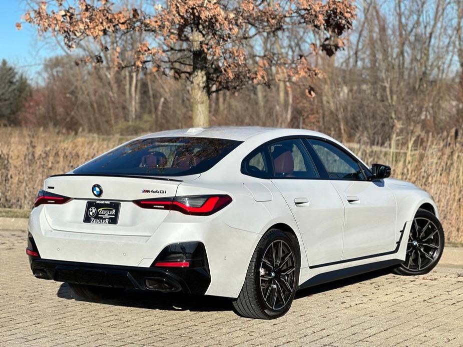 used 2024 BMW M440 Gran Coupe car, priced at $59,550