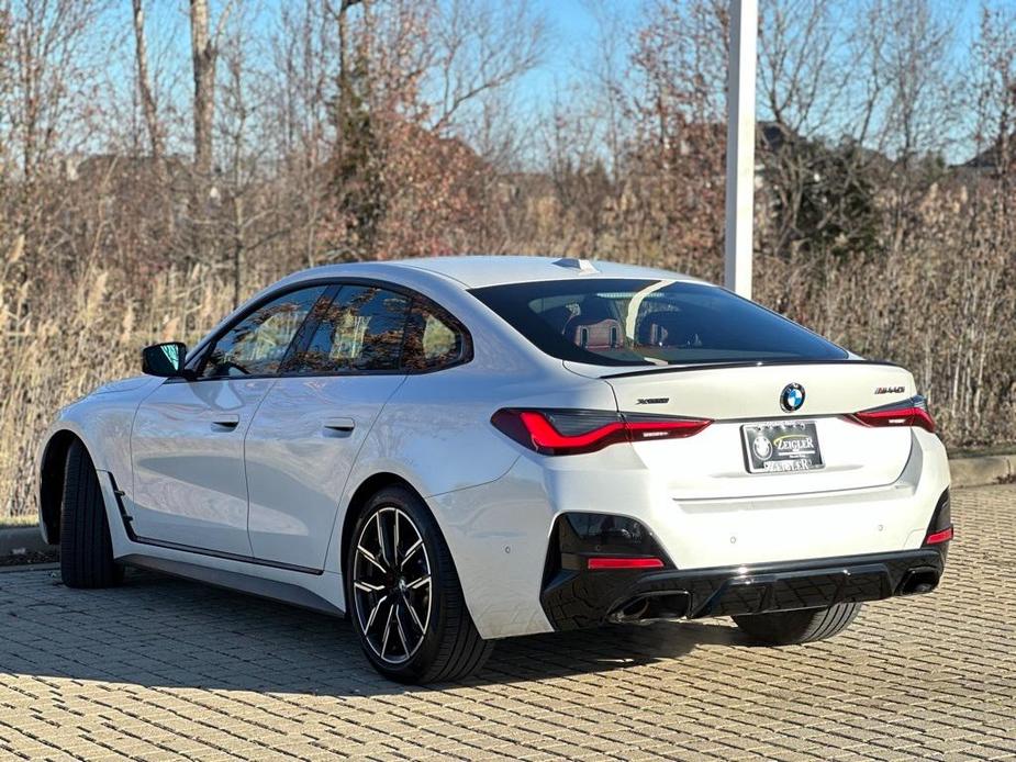 used 2024 BMW M440 Gran Coupe car, priced at $59,550