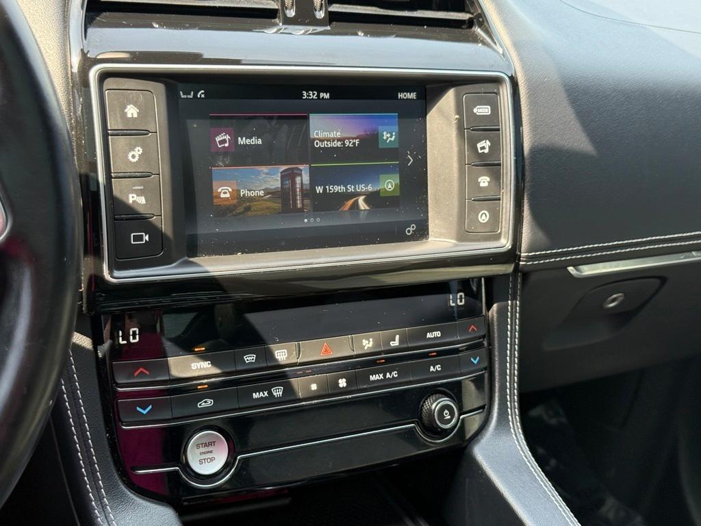 used 2018 Jaguar F-PACE car, priced at $18,799