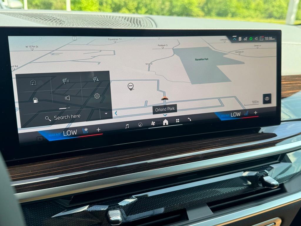 new 2026 BMW X7 car, priced at $98,275