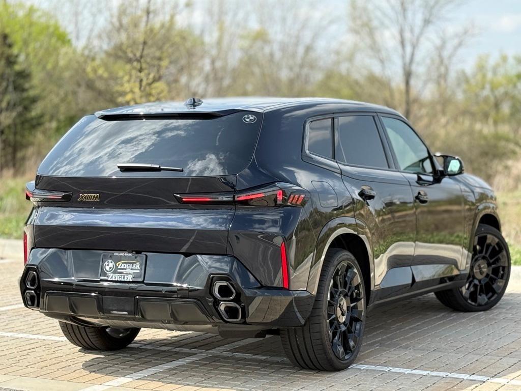 new 2025 BMW XM car, priced at $165,565