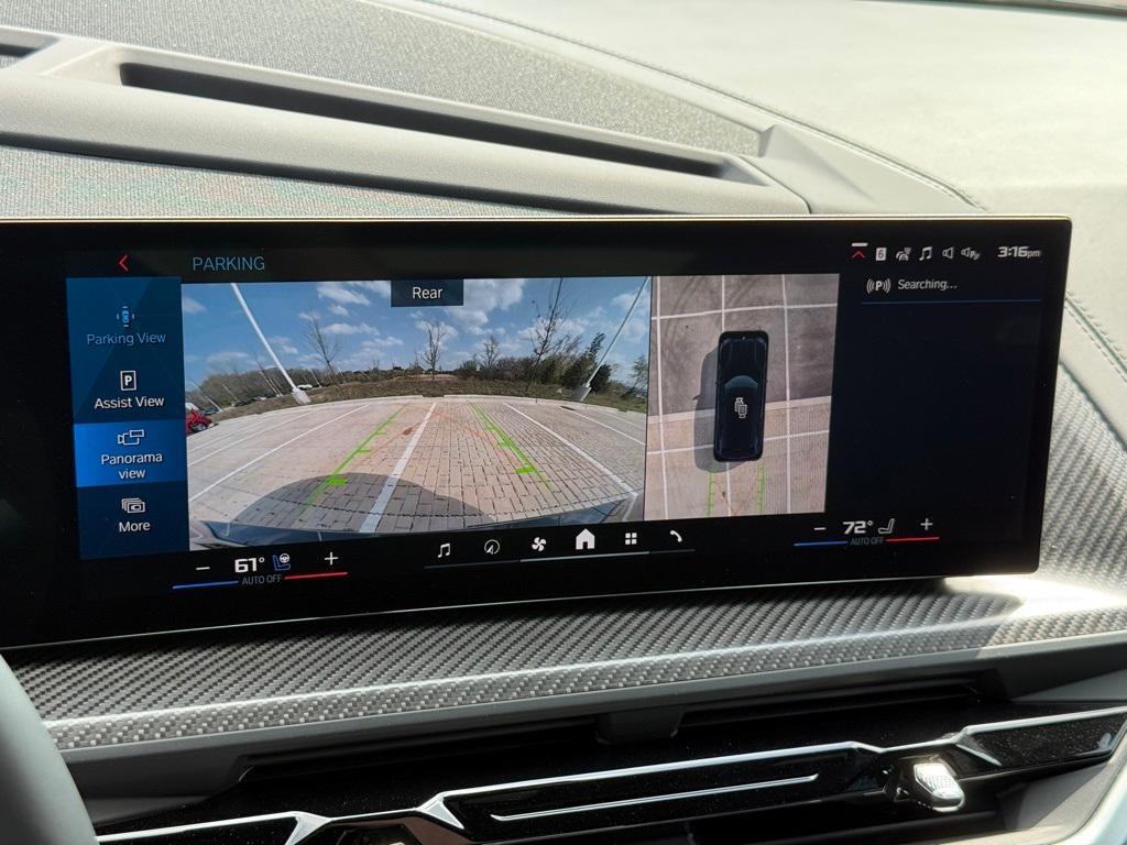 new 2025 BMW XM car, priced at $165,565