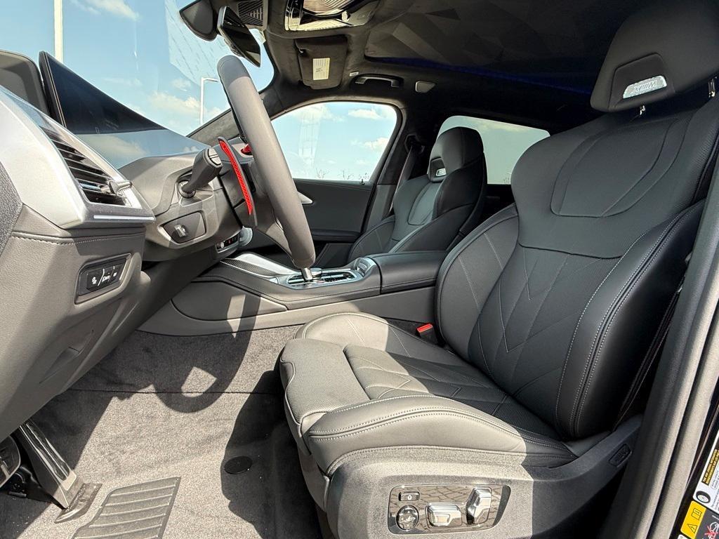 new 2025 BMW XM car, priced at $165,565