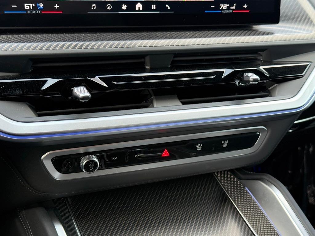 new 2025 BMW XM car, priced at $165,565