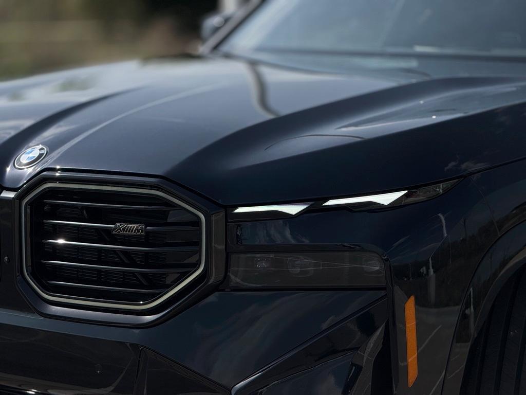 new 2025 BMW XM car, priced at $165,565