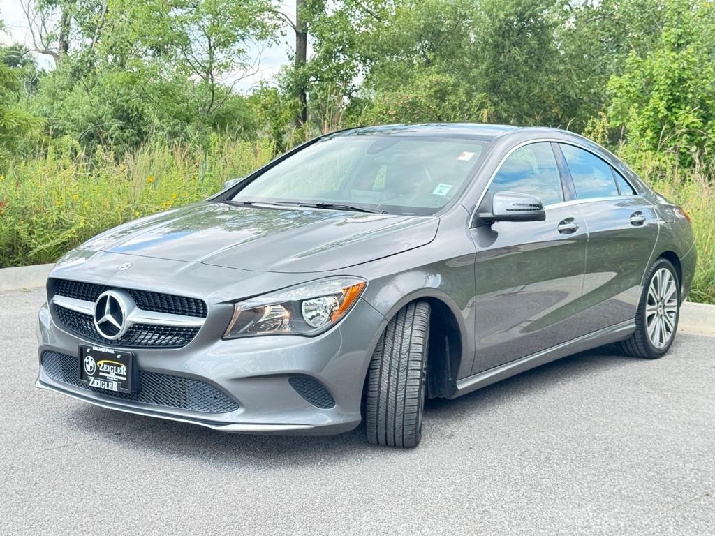 used 2018 Mercedes-Benz CLA 250 car, priced at $16,099