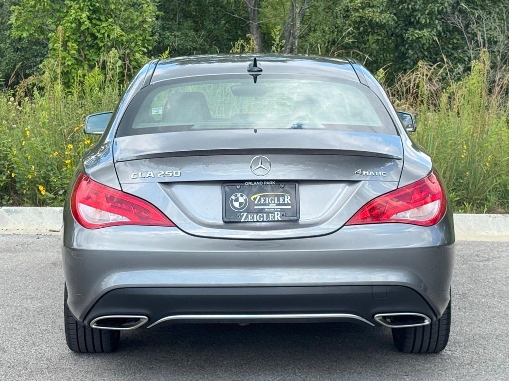 used 2018 Mercedes-Benz CLA 250 car, priced at $16,099