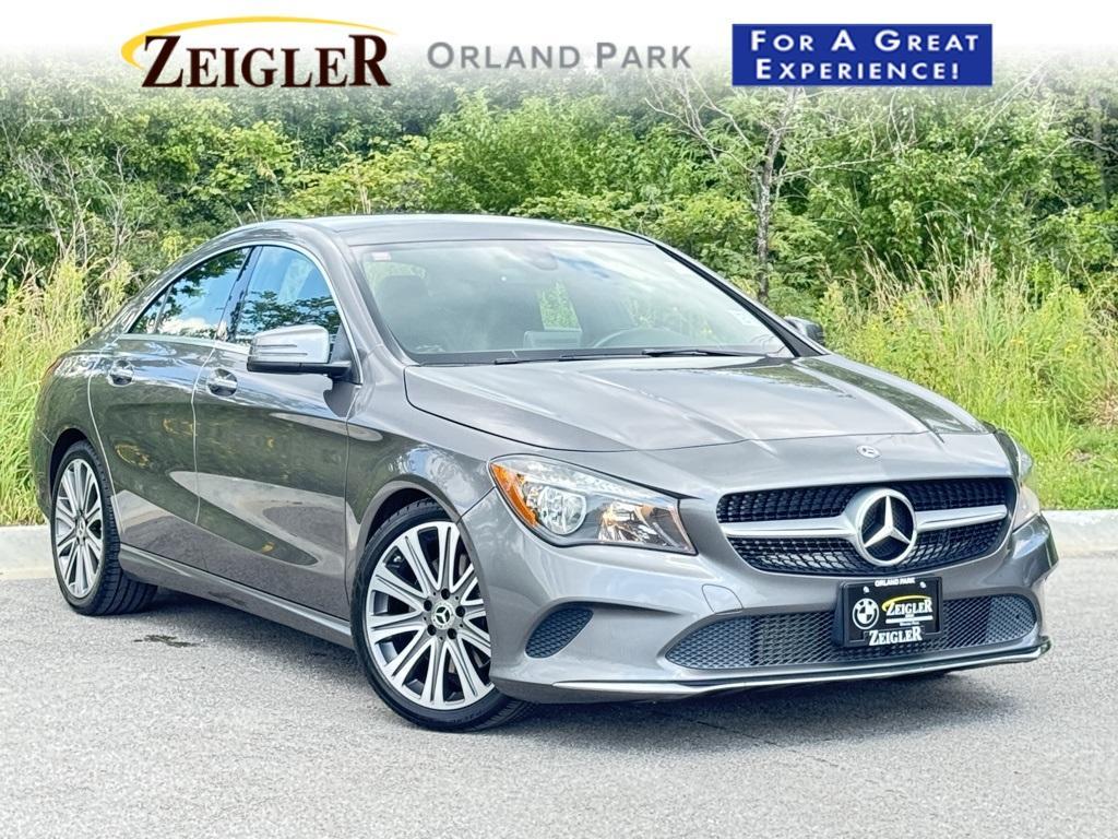 used 2018 Mercedes-Benz CLA 250 car, priced at $16,099