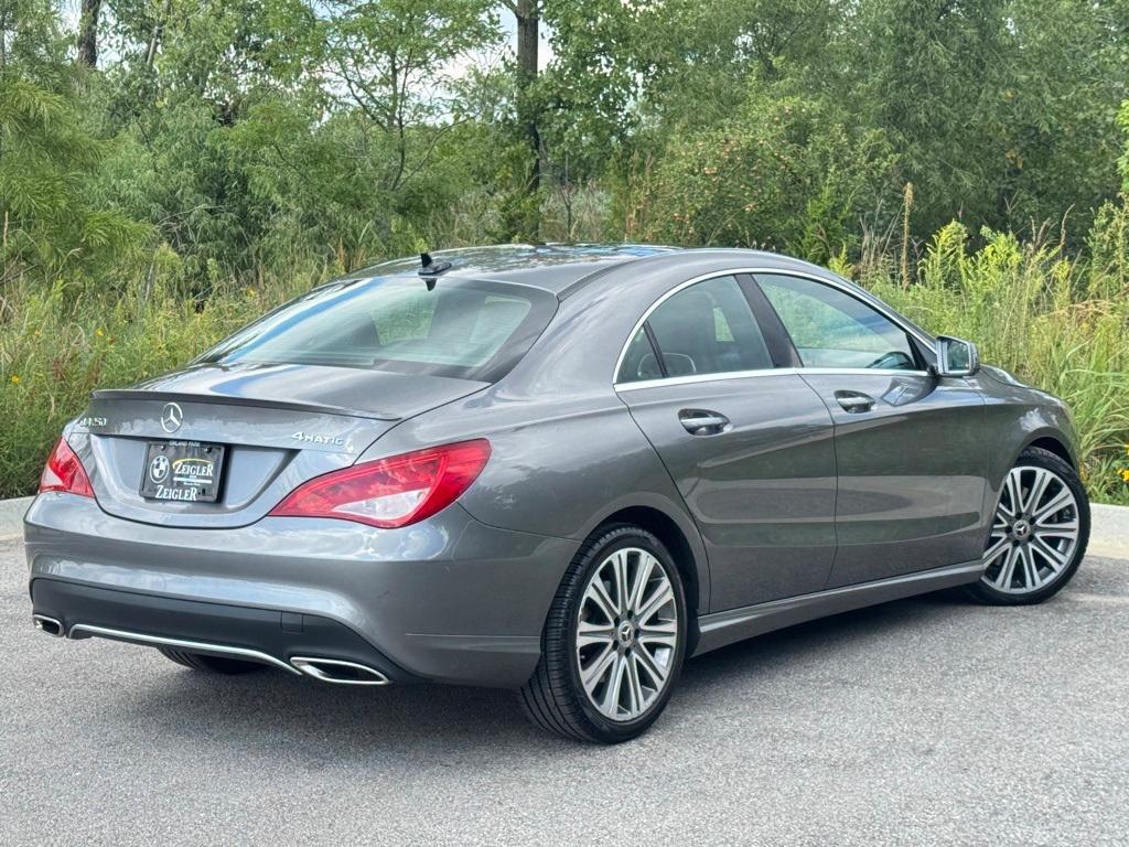 used 2018 Mercedes-Benz CLA 250 car, priced at $16,099