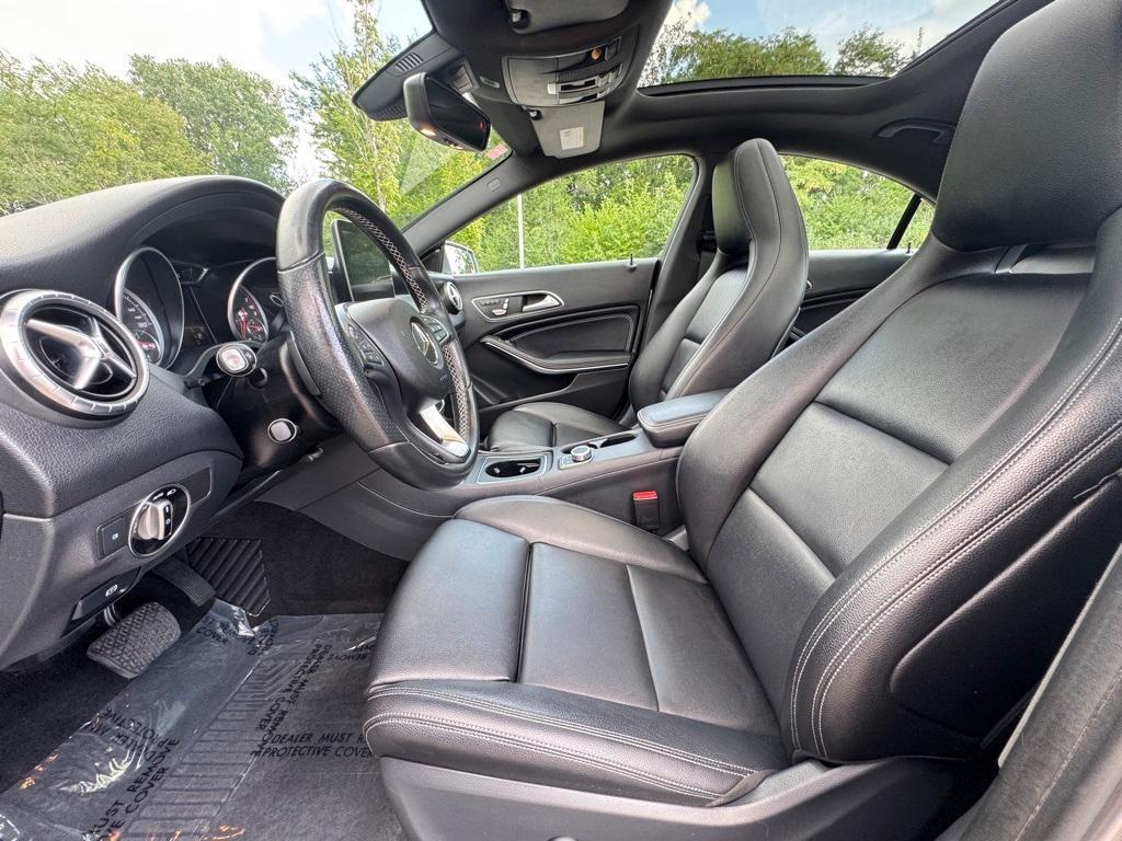 used 2018 Mercedes-Benz CLA 250 car, priced at $16,099