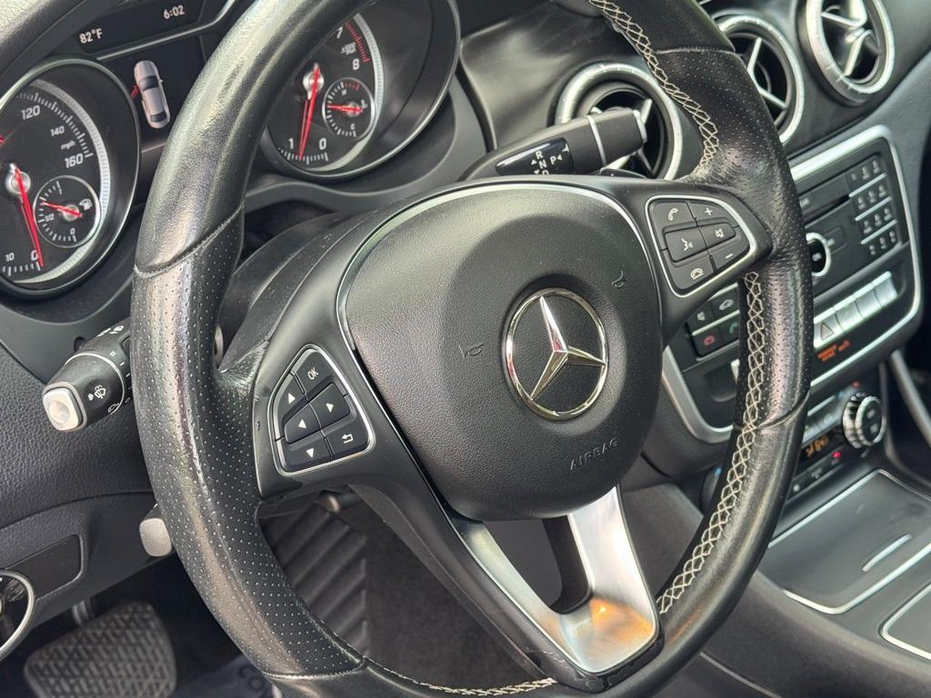 used 2018 Mercedes-Benz CLA 250 car, priced at $16,099