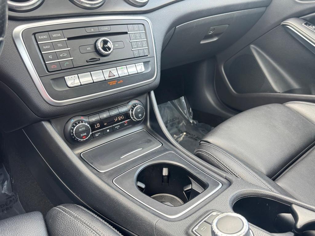 used 2018 Mercedes-Benz CLA 250 car, priced at $16,099