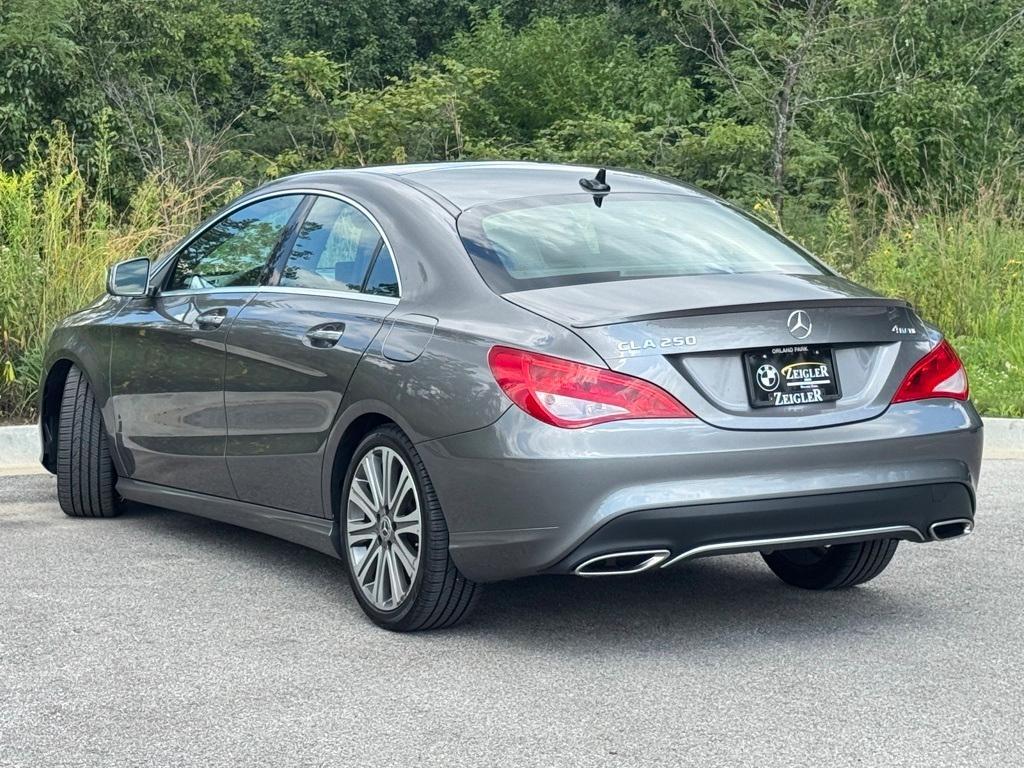 used 2018 Mercedes-Benz CLA 250 car, priced at $16,099