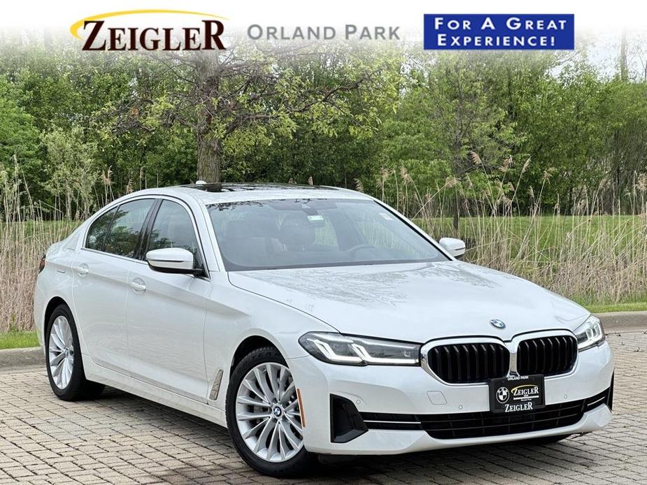 used 2021 BMW 530 car, priced at $37,399