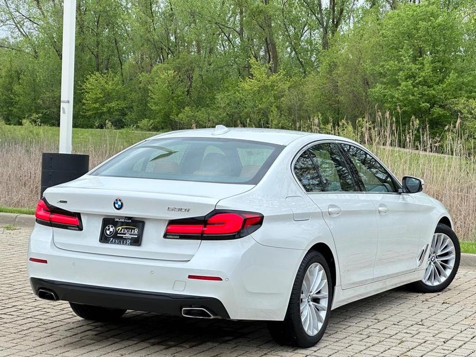 used 2021 BMW 530 car, priced at $35,299