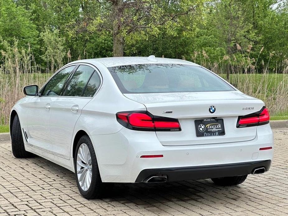 used 2021 BMW 530 car, priced at $36,250