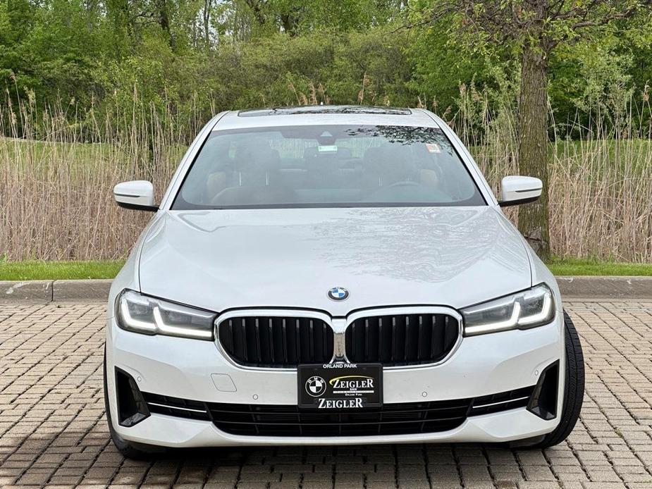 used 2021 BMW 530 car, priced at $36,250