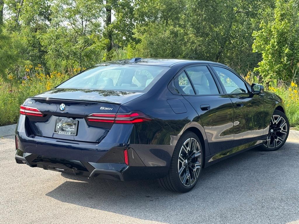 new 2026 BMW 530 car, priced at $72,265