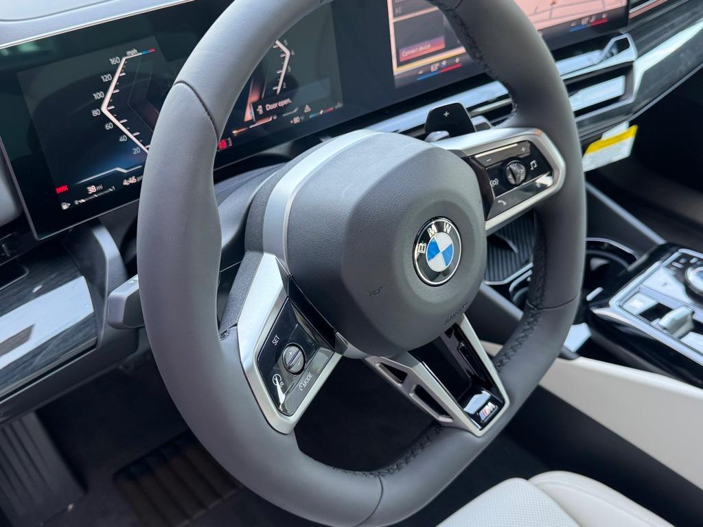 new 2026 BMW 530 car, priced at $72,265