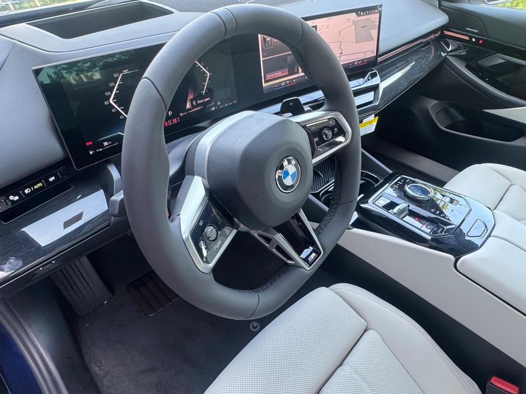 new 2026 BMW 530 car, priced at $72,265
