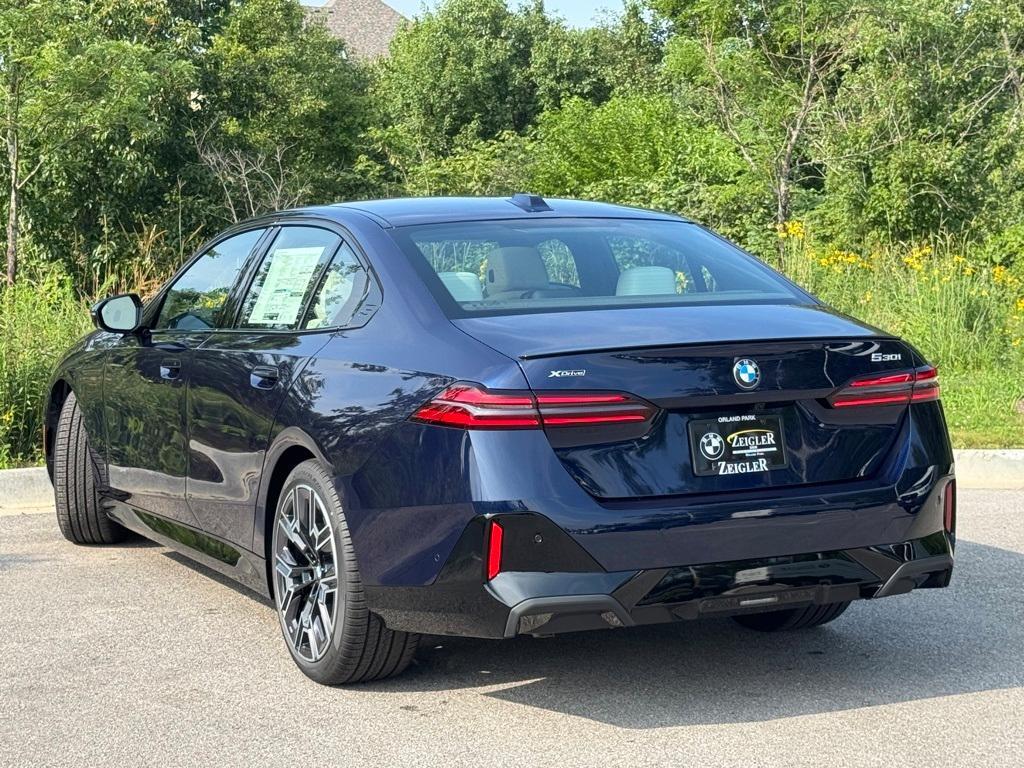 new 2026 BMW 530 car, priced at $72,265