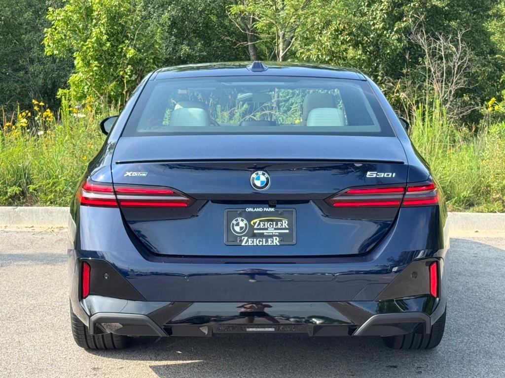 new 2026 BMW 530 car, priced at $72,265
