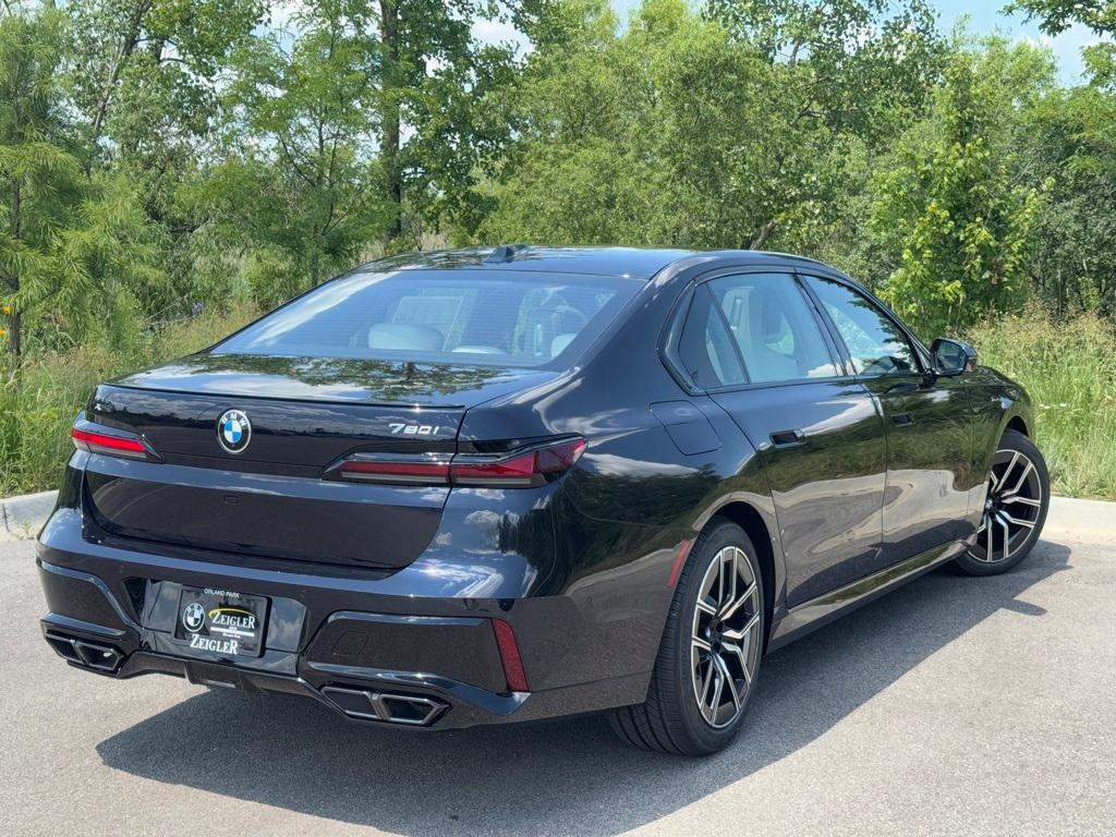 new 2025 BMW 760 car, priced at $128,505