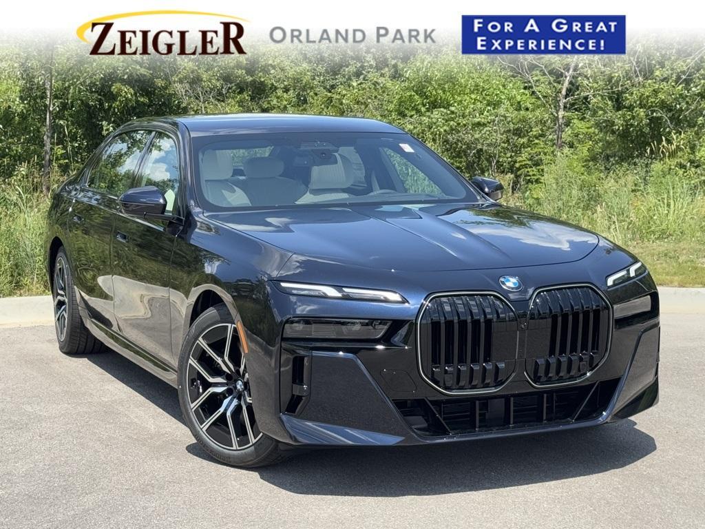new 2025 BMW 760 car, priced at $128,505