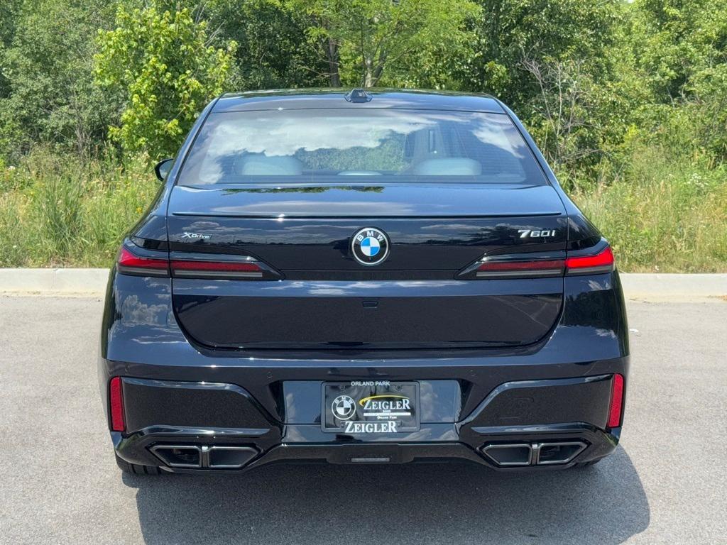 new 2025 BMW 760 car, priced at $128,505