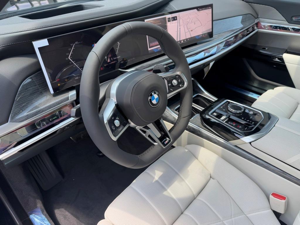 new 2025 BMW 760 car, priced at $128,505