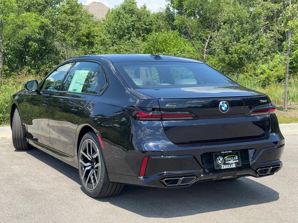 new 2025 BMW 760 car, priced at $128,505