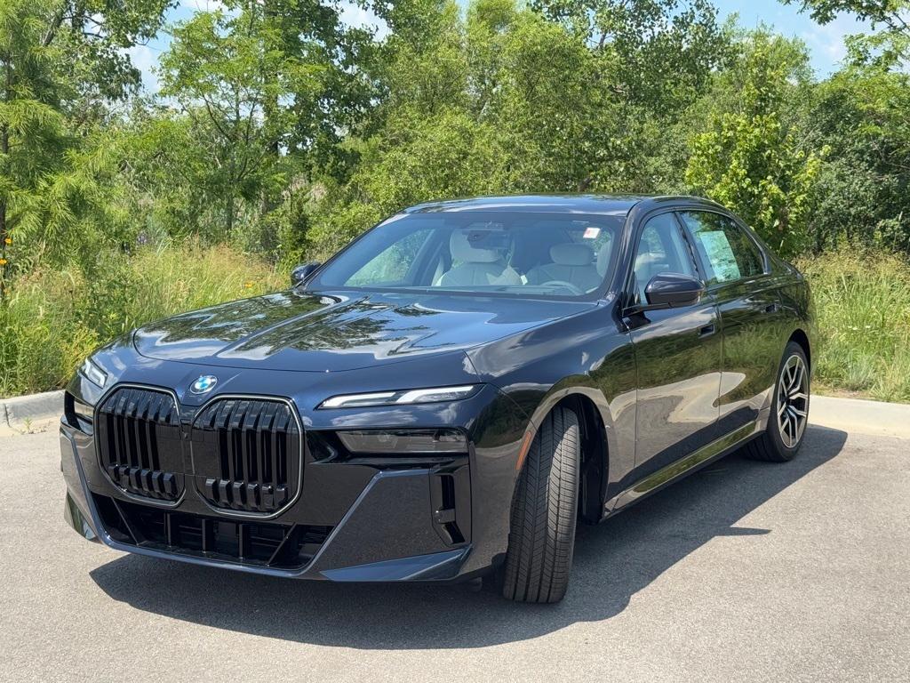 new 2025 BMW 760 car, priced at $128,505