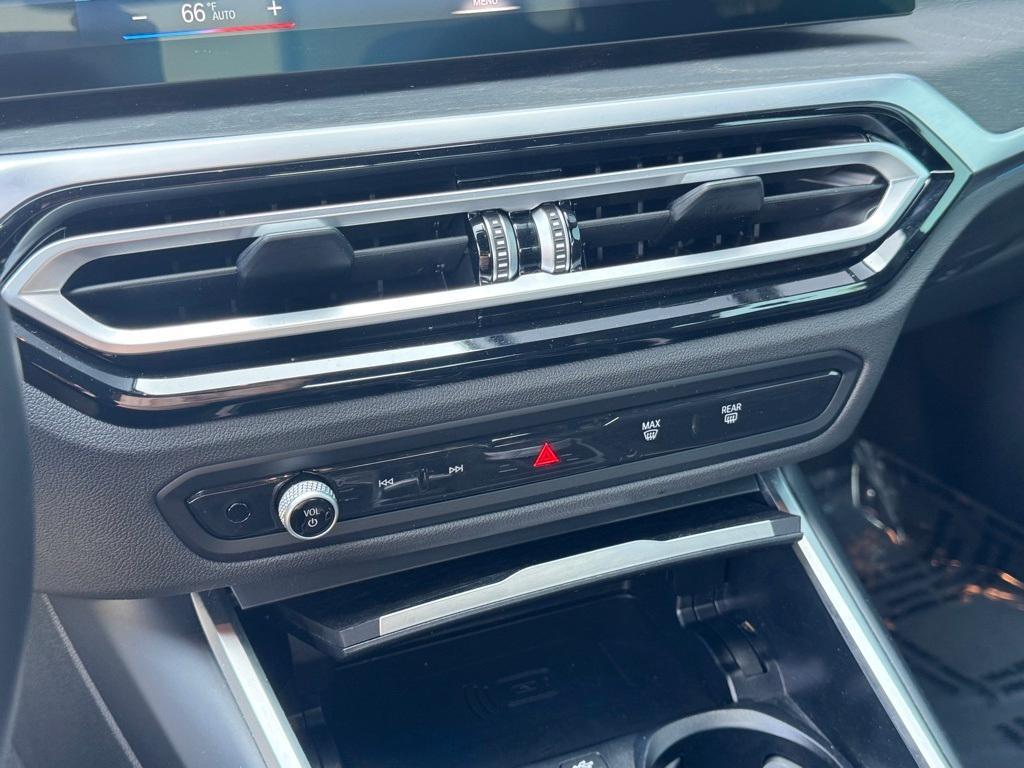 used 2024 BMW 330 car, priced at $41,000