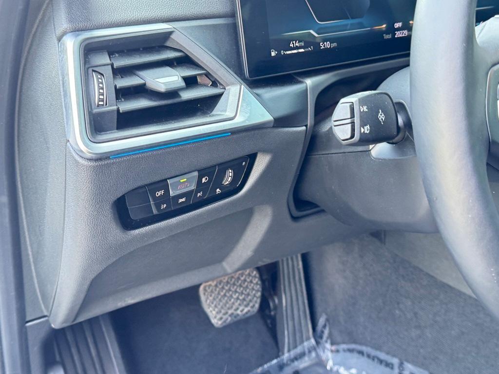 used 2024 BMW 330 car, priced at $41,000