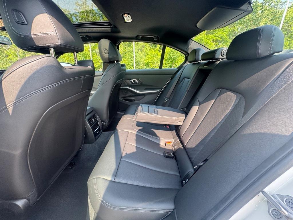 used 2024 BMW 330 car, priced at $41,000