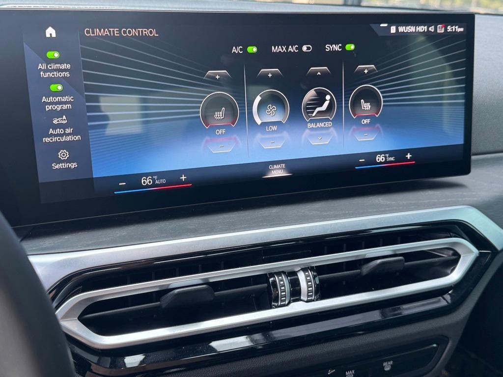 used 2024 BMW 330 car, priced at $41,000