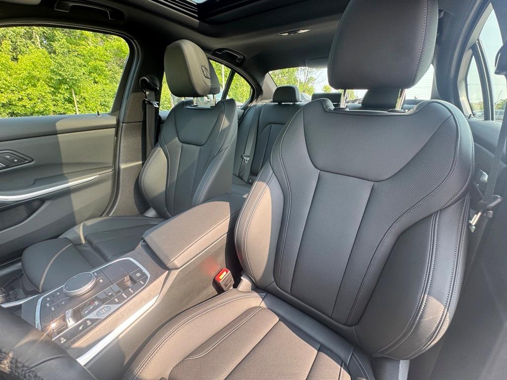 used 2024 BMW 330 car, priced at $41,000