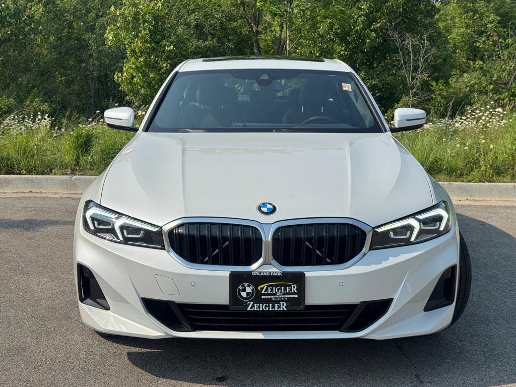 used 2024 BMW 330 car, priced at $41,000
