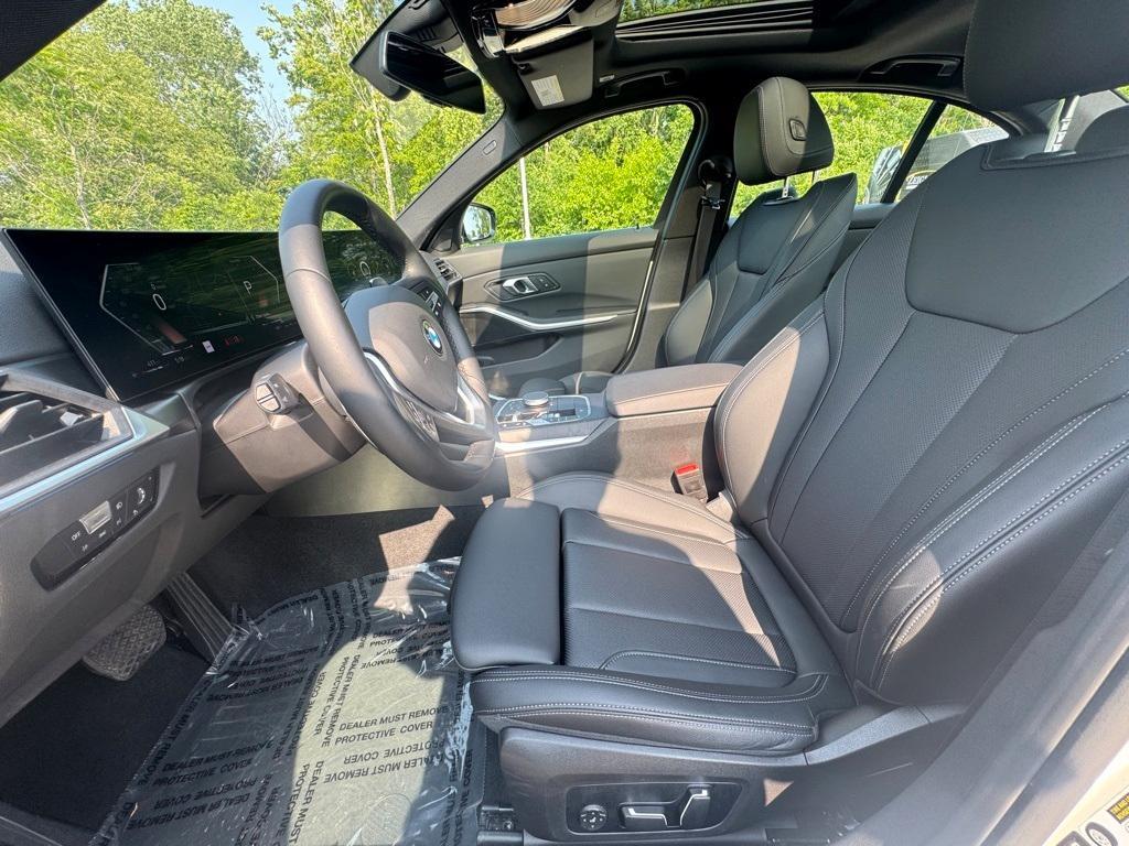 used 2024 BMW 330 car, priced at $41,000