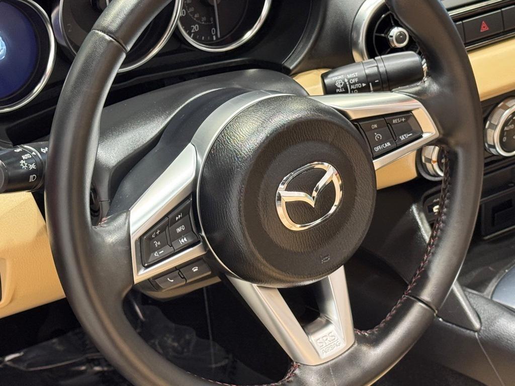 used 2017 Mazda MX-5 Miata RF car, priced at $23,299