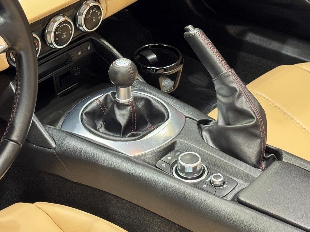 used 2017 Mazda MX-5 Miata RF car, priced at $23,299