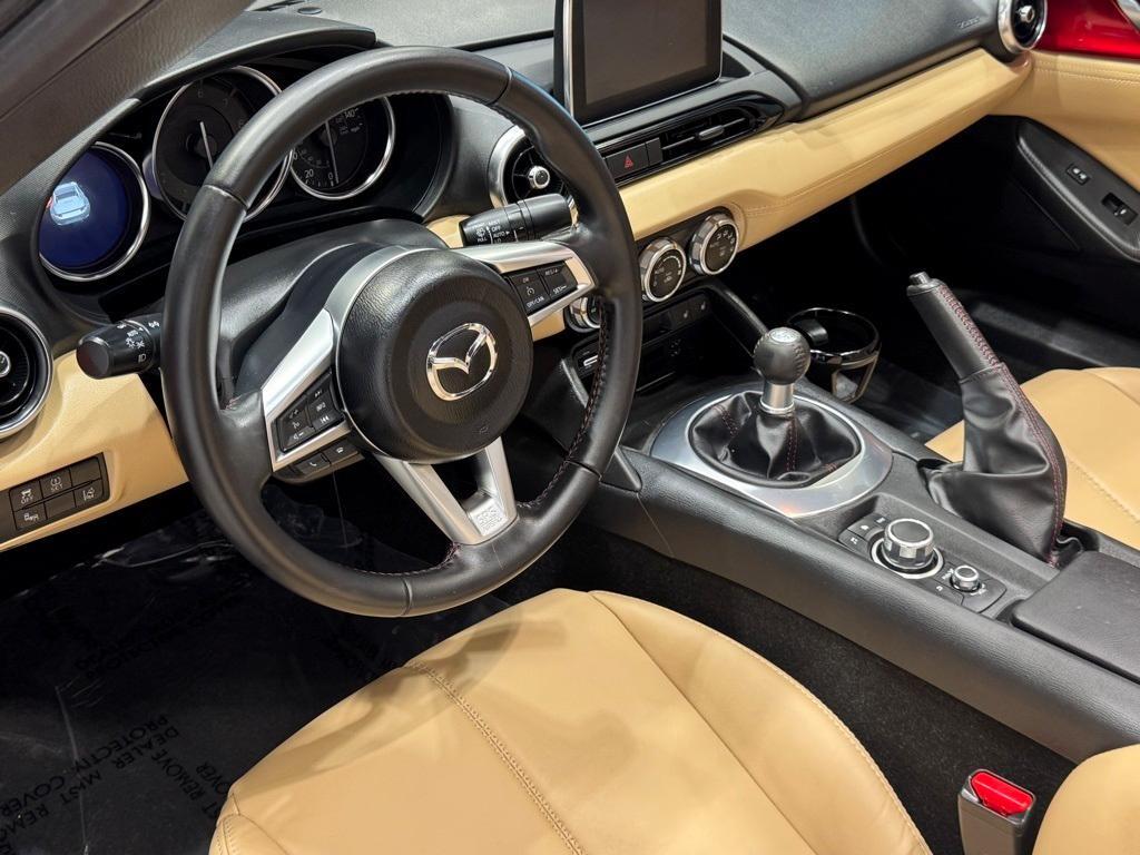 used 2017 Mazda MX-5 Miata RF car, priced at $23,299