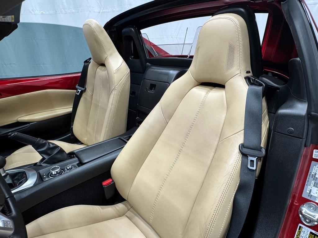 used 2017 Mazda MX-5 Miata RF car, priced at $23,299