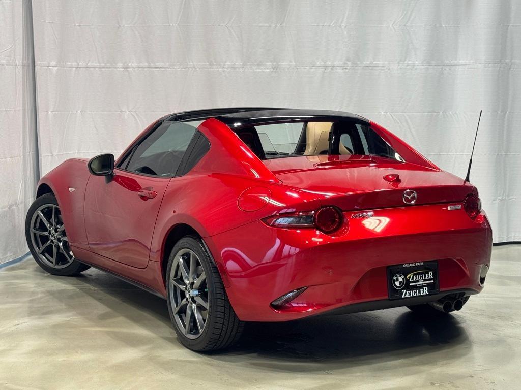 used 2017 Mazda MX-5 Miata RF car, priced at $23,299