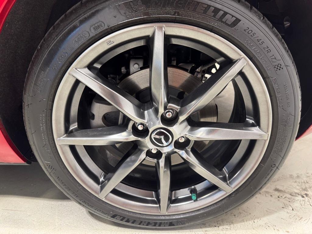 used 2017 Mazda MX-5 Miata RF car, priced at $23,299