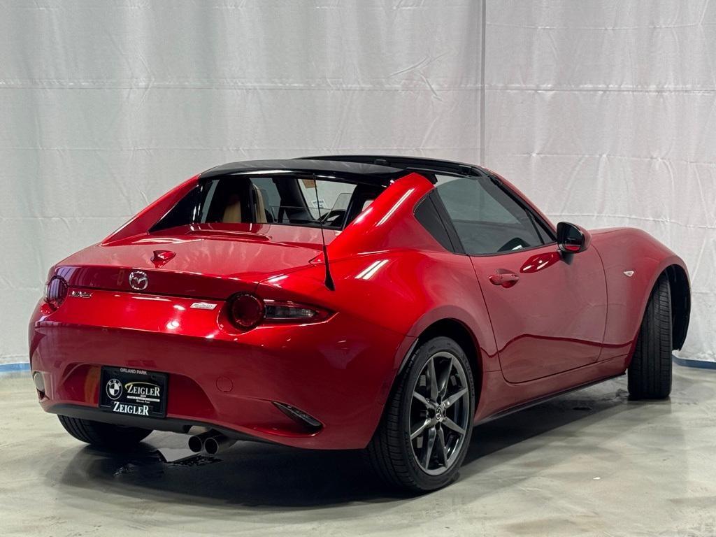 used 2017 Mazda MX-5 Miata RF car, priced at $23,299