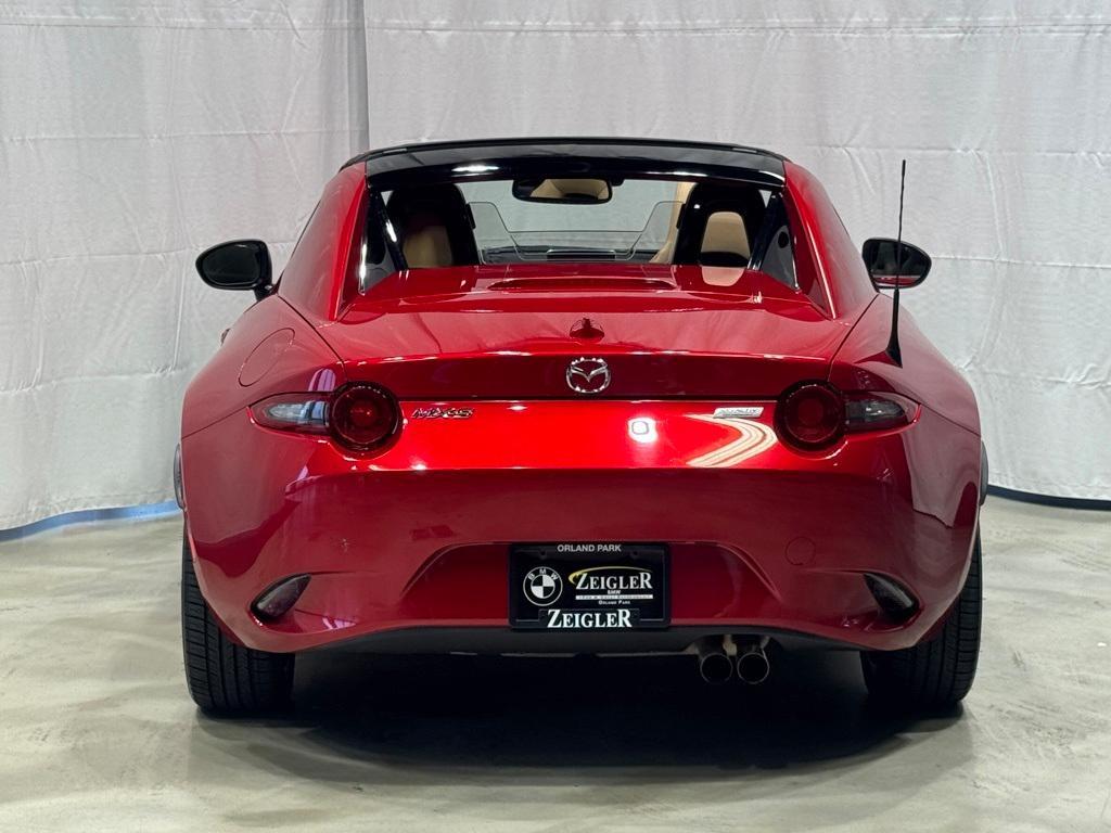 used 2017 Mazda MX-5 Miata RF car, priced at $23,299