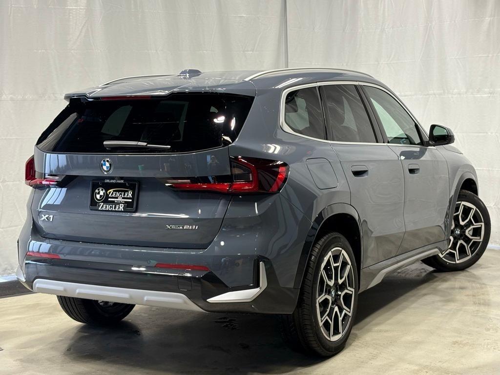 new 2025 BMW X1 car, priced at $49,215